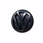 Original VW Emblem Hinten Schwarz Logo Schriftzug Zeichen 701853601A 01C