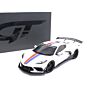 Hennessey Chevrolet Corvette C8 1:18 Modellauto Weiß Miniatur 1/18 White GT317 Original GTSpirit GT Spirit 317