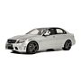 Mercedes Benz C63 AMG Limousine 1:18 Modellauto Miniatur Iridium Silber GT462 Silver GT Spirit