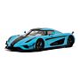Koenigsegg Regera 1:18 Modellauto Miniatur 1/18 Blau Blue GT881 2018 881