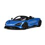 McLaren 765 LT Spider 1:18 Modellauto Miniatur 1/18 Blau Blue GT886 2021 765LT