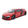 Audi R8 LB Works 1:18 Modellauto Miniatur 1/18 Liberty Walk 2022 Red Rot GT892 Candy Bodykit