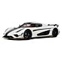 Koenigsegg Regera Record 1:18 Modellauto Miniatur 1/18 Kristallweiß White GT913 Weiß GT Spirit