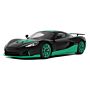 Rimac Nevera Record 1:18 Modellauto Miniatur 1/18 Squadron Black Schwarz GT916
