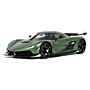 Koenigsegg Jesko 1:18 Modellauto Miniatur 1/18 Green Grün 2024 GT927