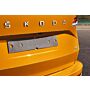 Skoda Unterlage für Kennzeichen 2 er Set Kennzeichenunterlage KEA075004