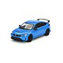 Honda Civic Type R 1:64 Modellauto Miniatur 1/64 Boost Blue Pearl Blau MGT00637 MGT00637-R