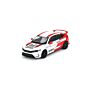 Honda Civic Type R 1:64 Modellauto Miniatur 1/64 Pace Car #2 White Weiß MGT00721 Pacecar