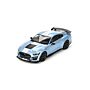Ford Mustang Shelby GT500 Heritage Edition 1:64 Modellauto Miniatur 1/64 Brittany Blue Blau MGT00758 MGT00758-L