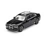 BMW i7 eDrive50 1:64 Modellauto Miniatur 1/64 Saphirschwarz Black MGT00802 Schwarz