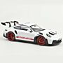 Porsche 911 GT3 RS 1:12 Modellauto Miniatur 1/12 Weiß Rot Norev 127530 White Red
