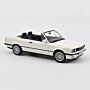 BMW 325i Cabriolet 1:18 Modellauto Miniatur 1/18 Alpinaweiß White 1991 183213 Norev Cabrio 
