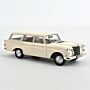 Mercedes Benz 200 Universal 1:18 Modellauto Miniatur 1/18 Cream 1966 Norev Kombi 183709