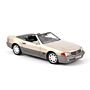 Mercedes Benz 500 SL 1:18 Modellauto Miniatur 1/18 Silver Silber 1989 Norev MB 183719