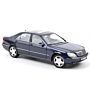 Mercedes Benz S55 AMG 2000 1:18 Modellauto Miniatur 1/18 Blau Metallic Norev 183817 Mercedes-Benz