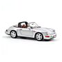 Porsche 911 Carrera 4 Targa 1:18 Modellauto Miniatur 1/18 Silber Norev 187342
