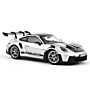 Porsche 911 GT3 RS Weissach Paket 1:18 Modellauto Miniatur 1/18 Silber Metallic Silver Norev 187366