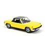 VW-Porsche 914 1:18 Modellauto Miniatur 1/18 Norev 187689 Gelb Porsche 1973