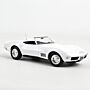 Chevrolet Corvette C3 Convertible 1:18 Modellauto Miniatur 1/18 Can Am 189038 Norev Weiß White