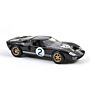 Ford GT40 Schwarz 1966 Mk. II 1:43 Norev 270574 1/43 Modellauto Miniatur JET CAR
