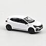 Renault Clio 2024 1:64 Modellauto Miniatur 1/64 Alpine Aktis Weiss Norev 310961