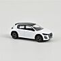 Peugeot 208 1:64 Modellauto Miniatur 1/64 Schneeweiß White 2024 Norev 310966
