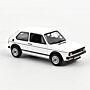VW Golf 1 GTI 1:43 Modellauto Miniatur 1/43 Norev 1976 Polarweiß White 840048 I MK1 