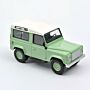 Land Rover Defender 1:43 Modellauto Miniatur 1/43 1995 Grün Weiß Norev 845106