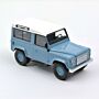 Land Rover Defender 1:43 Modellauto Miniatur 1/43 1995 Blau Weiß Norev 845107