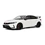 Honda Civic Type R 1:18 Modellauto Miniatur 1/18 Championship White Weiß OT1056 1056