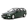 BMW 328i E36 Touring M Paket 1:18 Modellauto Miniatur 1/18 Green Grün OT1064