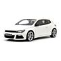 VW Scirocco III R 1:18 Modellauto Miniatur 1/18 Candyweiß Weiß White OT1090 2008