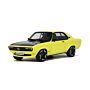 Opel Manta GSE Elektromod 1:18 Modellauto Miniatur 1/18 2021 Gelb Yellow OT434
