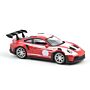 Porsche 911 GT3 RS 1:43 Modellauto Miniatur 1/43 Weiß Rot Norev 750047 Jet-Car