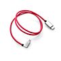 Ladekabel USB C auf Micro USB Audi Ladeadapter 63 cm USB Kabel Rot 8S0051435J Original