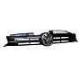 VW Original Golf 6 R Kühlergrill Front Grill Frontgrill Klavierlack Volkswagen Schwarz  5K0853651BF041
