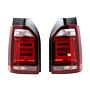VW Original T6 LED Rückleuchten abgedunkelt Schlussleuchten SET links rechts 7E0945207F 7E0945208H