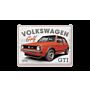 VW GTI 1976 Nostalgic-Art Retro Blechschild 30 x 40 cm Schild Z 093138