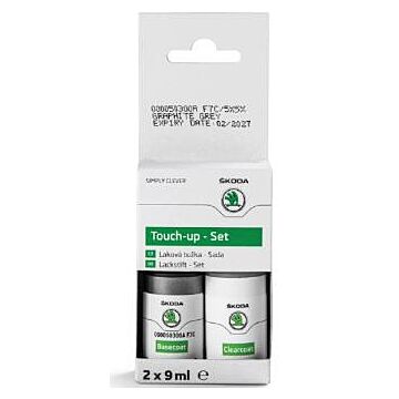 Skoda Lackstiftset Graphit Grau Metallic F7C Lackstift 000050300A F7C