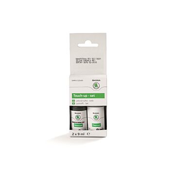 Skoda Lackstiftset Emerald Grün Metallic G6Y Lackstift 000050300A G6Y