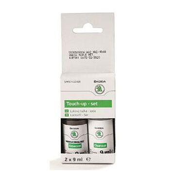 Skoda Lackstiftset Maple Braun Metallic H8Z Lackstift 000050300A H8Z