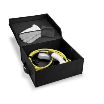 VW Faltbox für e-Ladekabel Kofferraumbox Ladekabelbox 000054410A
