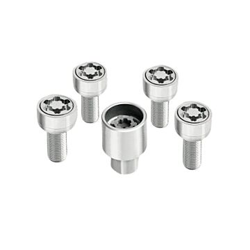 Skoda Radschrauben Satz Diebstahlhemmend Sicherungsschrauben 000071597C