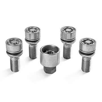 Skoda Enyaq Sicherheitsschraubensatz Diebstahlsicherungsschrauben 000071597E