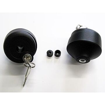 VW Knebelmutter Satz abschließbar 2er Gleichschließung AHV Heckträger 000071734E