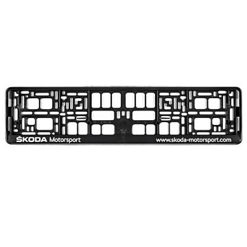 Skoda Kennzeichenhalterung Motorsport Kennzeichenhalter 000071800N