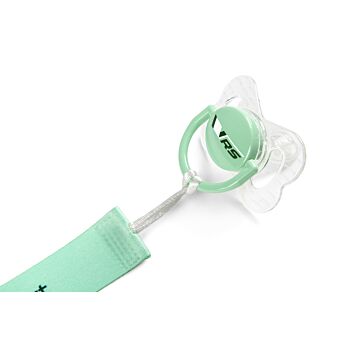 Skoda Schnuller mit Clip Motorsport 0-6 Monate Electric-Grün Silikon 000084410A