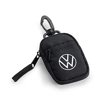 VW Schlüsseltasche Schwarz RFID-Schutz Tasche Schlüssel 000087010CP