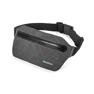 Skoda Bauchtasche / Geldgürtel Grau Tasche 000087312C