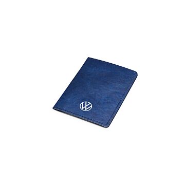 VW Fahrzeugscheinhülle Blau Dokumentenmappe Mappe für Papiere 000087404E